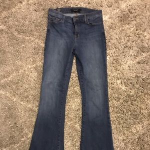 J brand flare jeans size 28